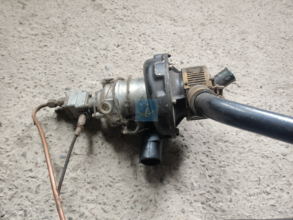 Подогреватель жидкостный в сборе 600