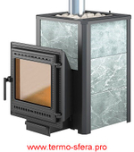 Печь ВЕЗУВИЙ Легенда 22 (505) талькохлорит