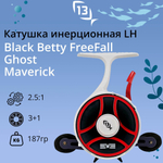 Катушка для рыбалки 13 Fishing Black Betty Freefall Ghost Maverick