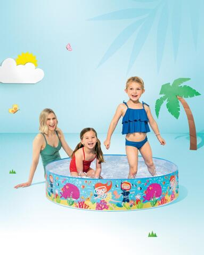 Бассейн 122*25см Intex