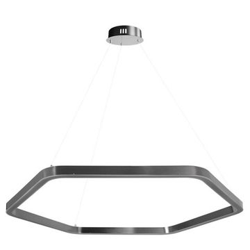 Подвесной светильник LED 75W 3000К 10243XL Dark grey антрацит Titanium LOFT IT