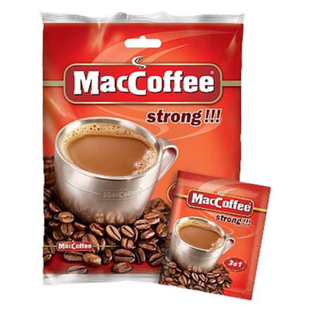 Кофе MacCoffee STRONG 3в1 20 гр 20 шт