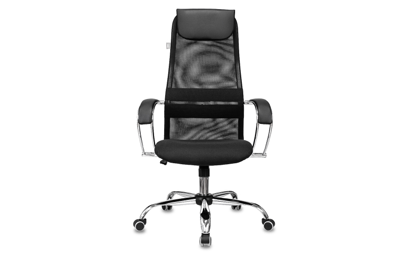 Кресло офисное для руководителя CH-607SL черный