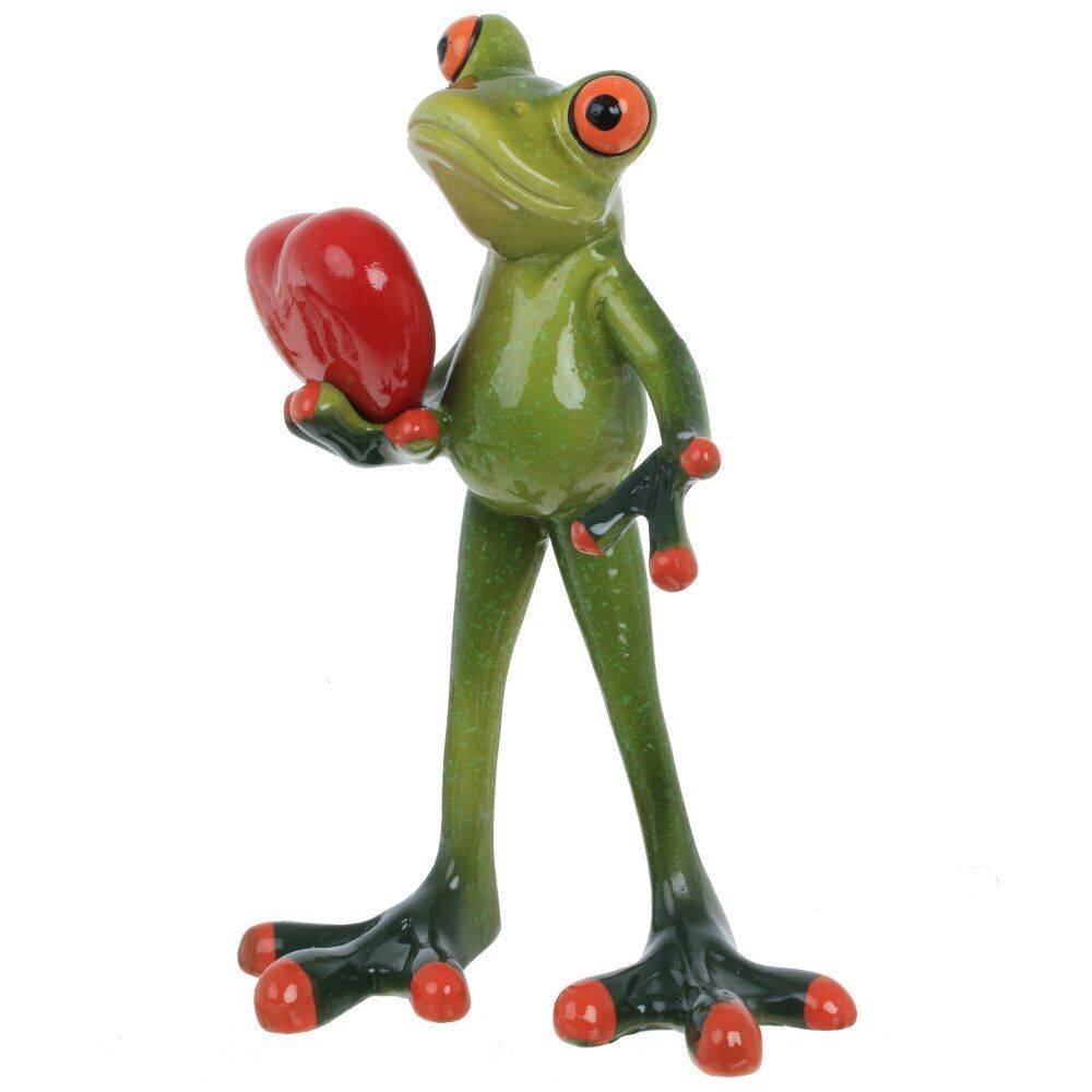GAEM Фигурка декоративная "Лягушка", L10 W5,5 H15 см