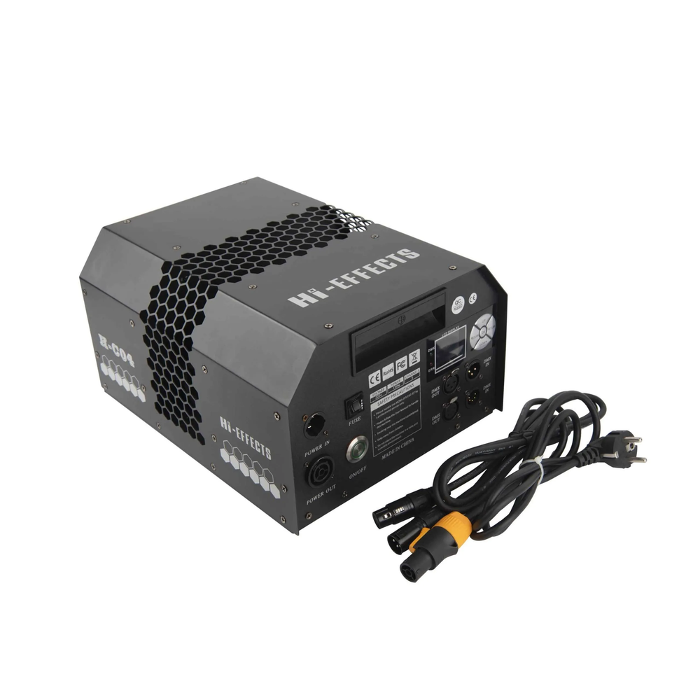 Swing CO2 Jet Machine