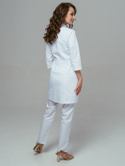 Халат медицинский женский | Х-224/2 3/4 клеон проф