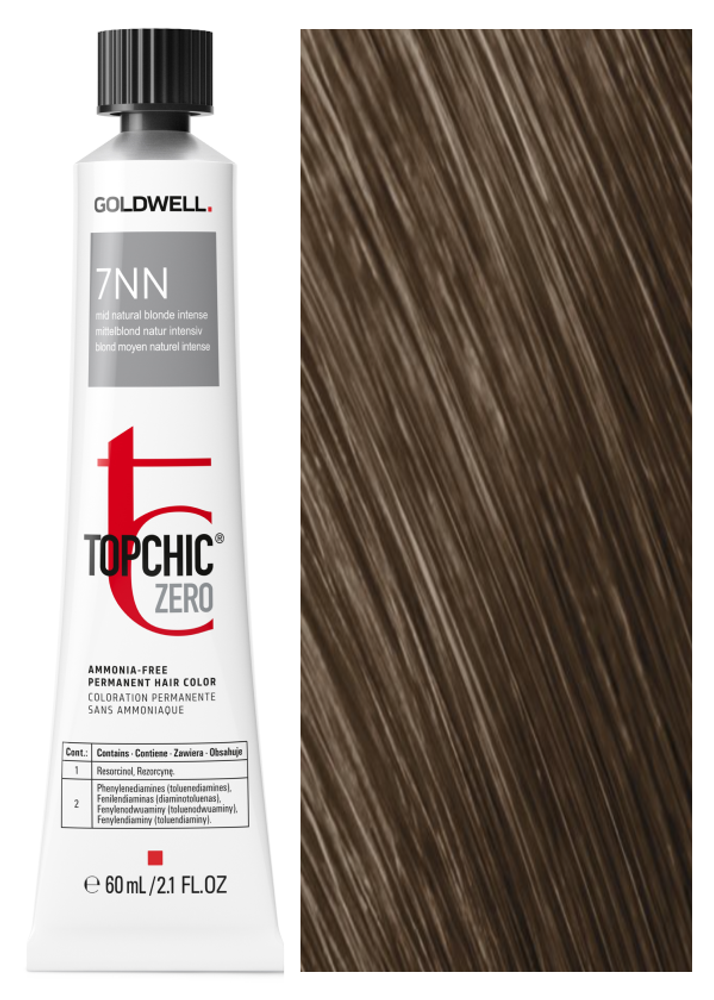 Goldwell Topchic Zero 7NN Русый экстра 60 мл