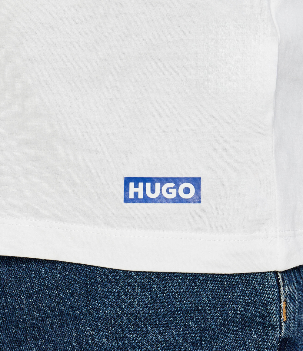 Футболка 2шт. BLUE Hugo Blue - белый(50522383)