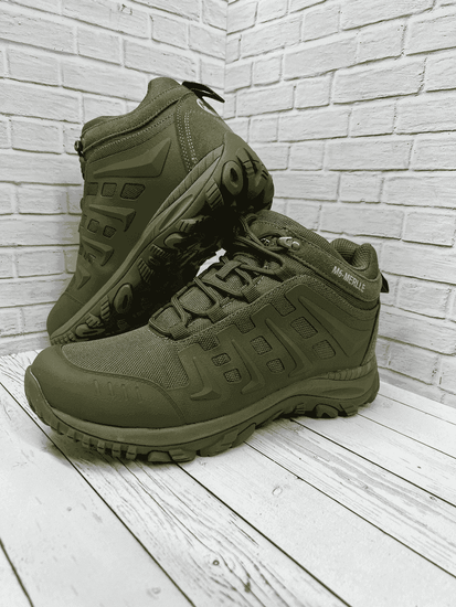 [M] Ботинки д\с M6-Merlle «Light Hike» (олива)