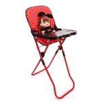 Аксессуар для куклы Стульчик для кормления с куклой, пакет CS5816-3