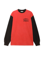 Джемпер Aged Colour Block Ancient Temple Ls Tee