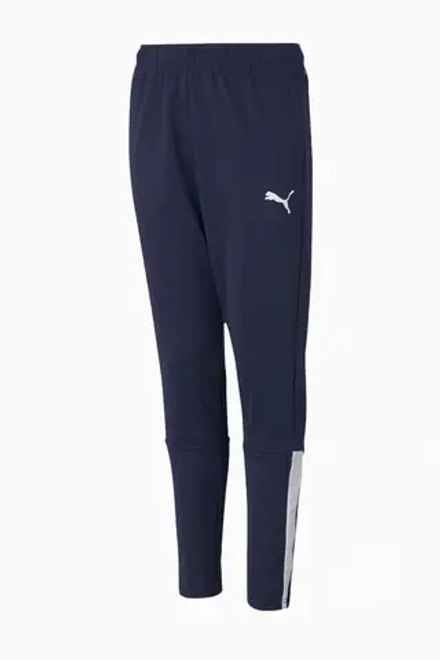 Штаны Puma Team Liga Training Детские - темно-синий