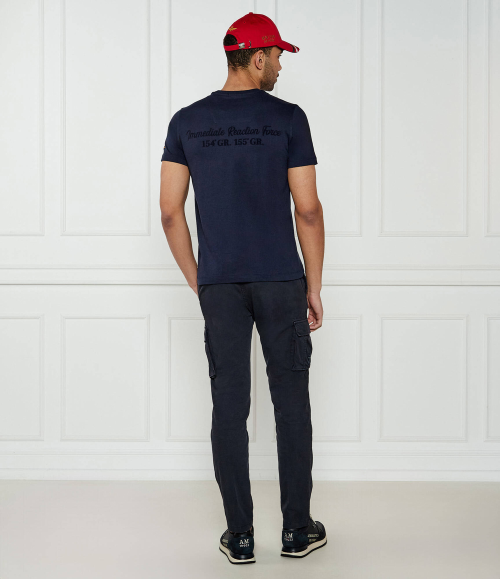 Футболка Aeronautica Militare - темно-синий(TS2408J592)