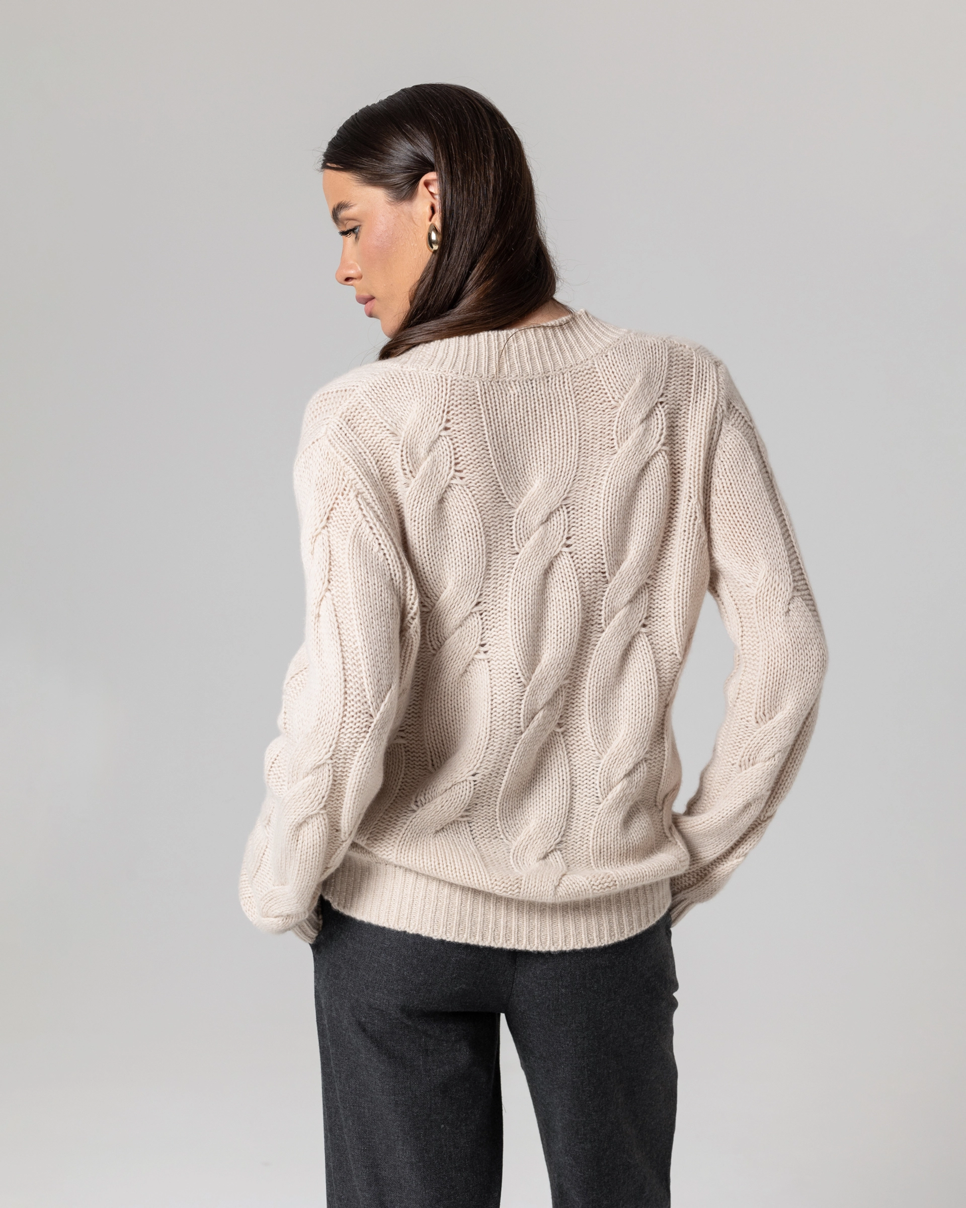 Кашемировый кардиган