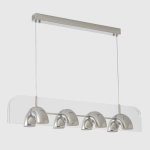 Подвесной светильник Crystal Lux ELEMENT SP48W LED CHROME