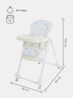 Стол-стул "NATURE" RH301 Tree