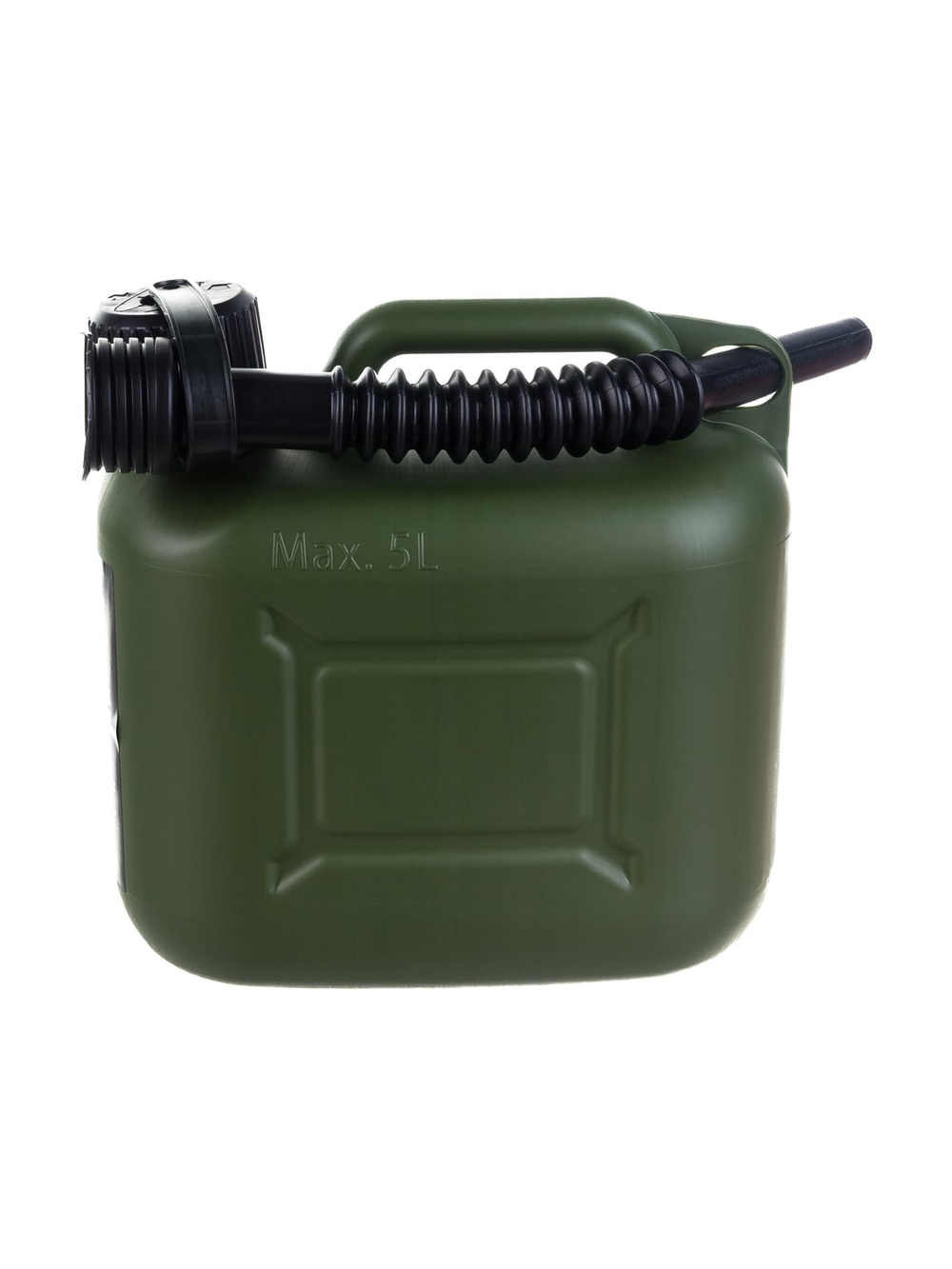 Канистра пластиковая зеленая Profi 5 л Gigant CP-05