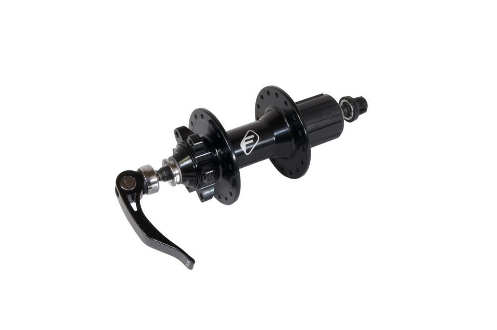 Втулка задняя FORMULA MTB DISC, алюм., под Disk, 6 б., под касc 10/11 ск. эксц, 32 отв, ось 135x145м