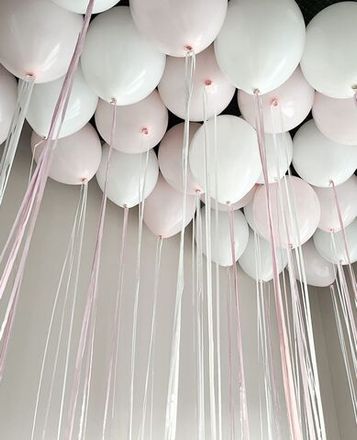 Шары под потолок