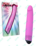 Розовый вибромассажер PLAY CANDI