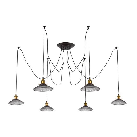 Подвесная люстра Citilux Эдисон CL451061