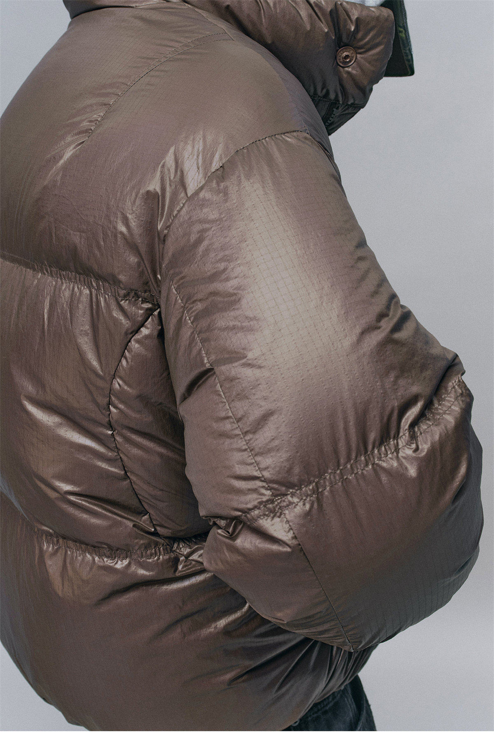 Пуховик Nothomme Monterest “Rime Traveler” Mountain-Style Stand Collar Down Jacket