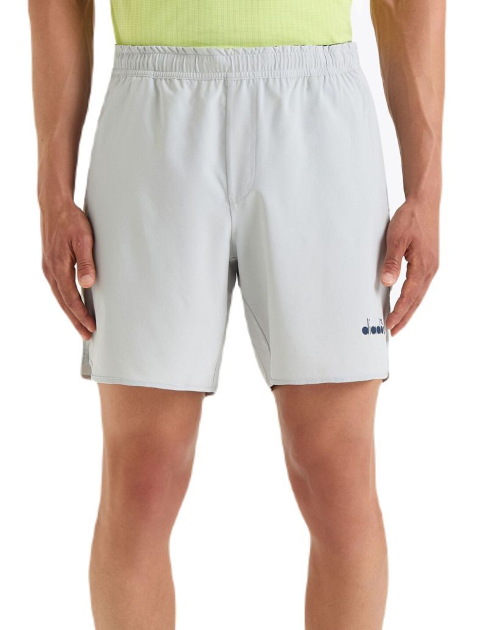 Мужские теннисные шорты Diadora Icon 7" - серый