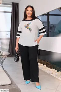 Костюм HU-8019 Фабрика Моды