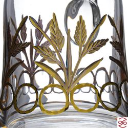 Графин TIMON Tiziano Golden/Palm 1,400 мл