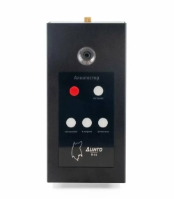 Анализатор паров этанола в выдыхаемом воздухе Динго В-01 (алкотестер) профессиональный