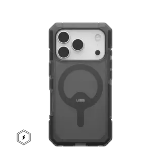 UAG Trooper with MagSafe Series Case for Apple iPhone 17 Pro Ash (Серый)