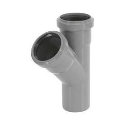 Тройник TEBO 50мм 45 градусов 38896