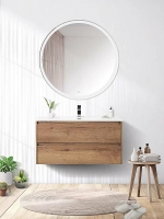 Тумба с раковиной BelBagno KRAFT 100 2C-SO/LOV-1000-LVB Rovere Tabacco