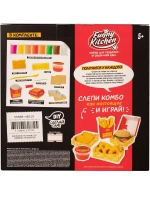Набор для создания игрушечной еды Funny Kitchen Бургер