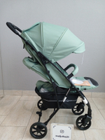 Коляска детская RANT "LARGO" RA054 Forest Green 2024