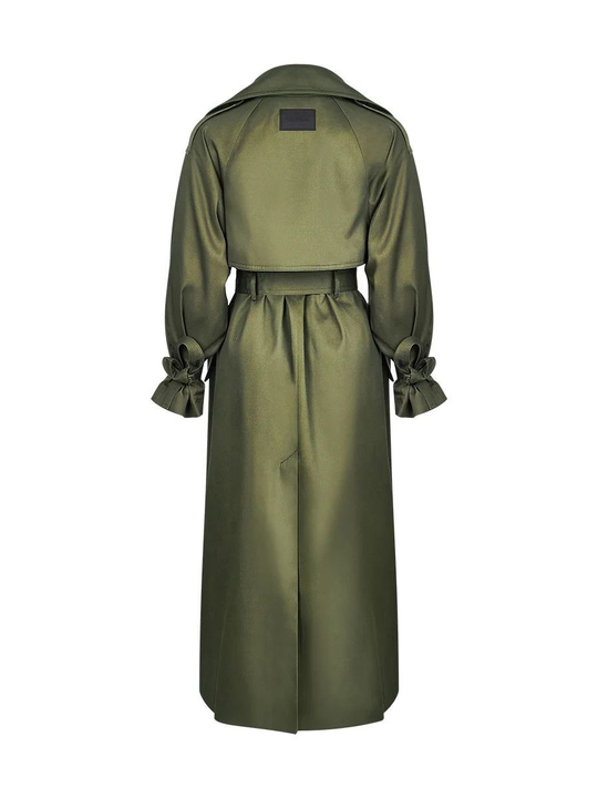 Тренч Classic хаки