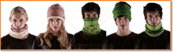 Мультибандана Buff Reversible Polar, Hollow Khaki