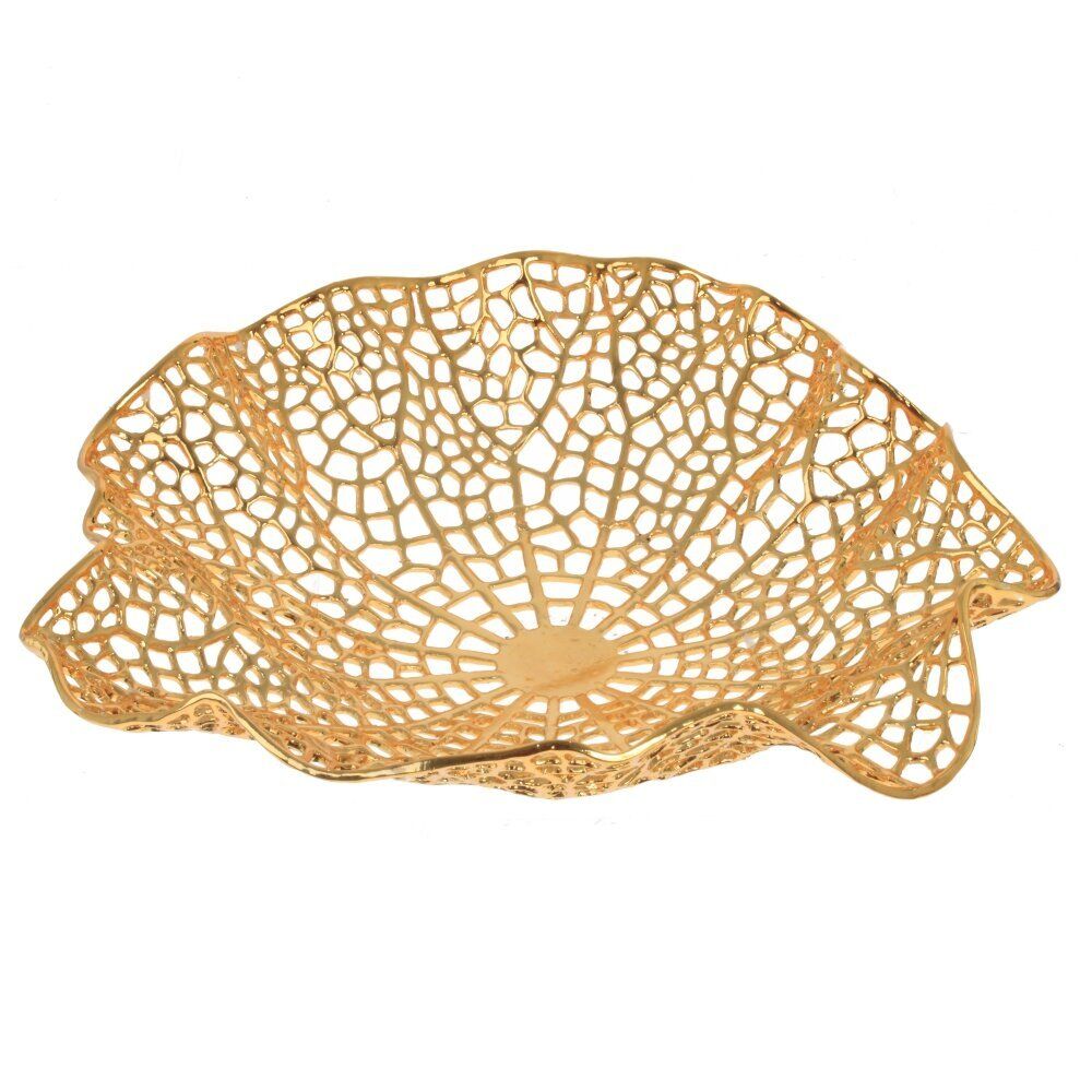 GAEM Ваза для фруктов, L25 W25 H6 см