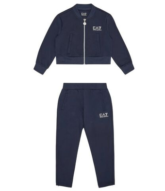 Boys' Спортивный костюм EA7 Girl Tennis Pro - total eclipse