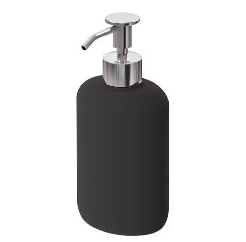 ЭКОЛН EKOLN Дозатор для мыла, 300 мл, темно-серый