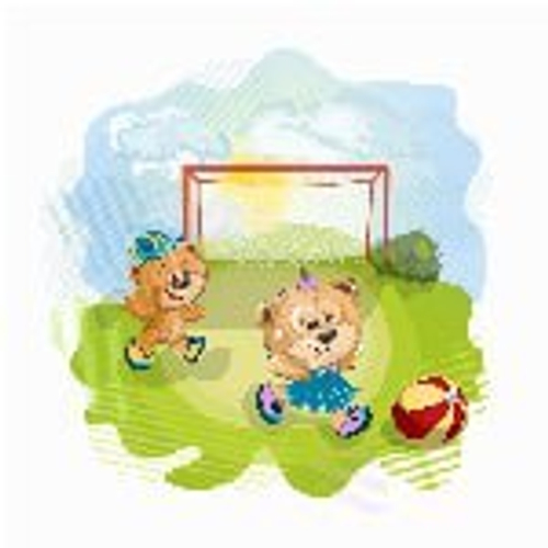 Детские №77 Фотообои и Фрески