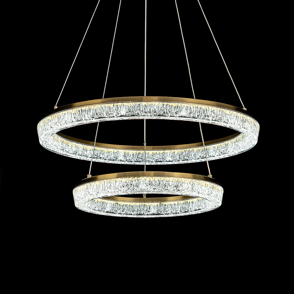 Подвесная светодиодная люстра Modestyle MS.9026.600.400 BS