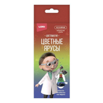 Химические опыты. Цветные ярусы (Lori)