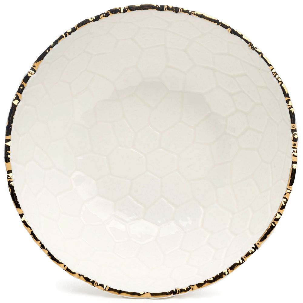 НАБОР САЛАТНИКОВ LEFARD "CHARM" 2 ШТ. 17,5*6 СМ 700 МЛ (С ЗОЛОТОЙ ЛИНИЕЙ)