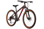 Велосипед 26" FOXX  MERIDIAN р.14" алюминий, коричневый