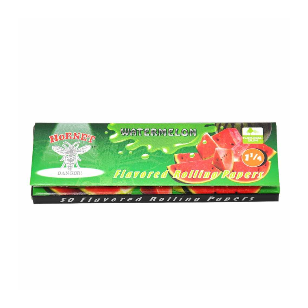 !Бумага для сигарет "Hornet" 78mm Watermelon 50л*50шт