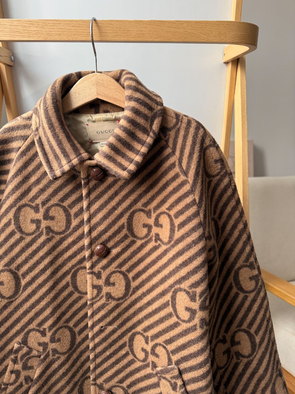 Шерстяное пальто Gucci, 128