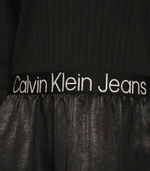 платье logo elastic CALVIN KLEIN JEANS - черный(J20J219989)