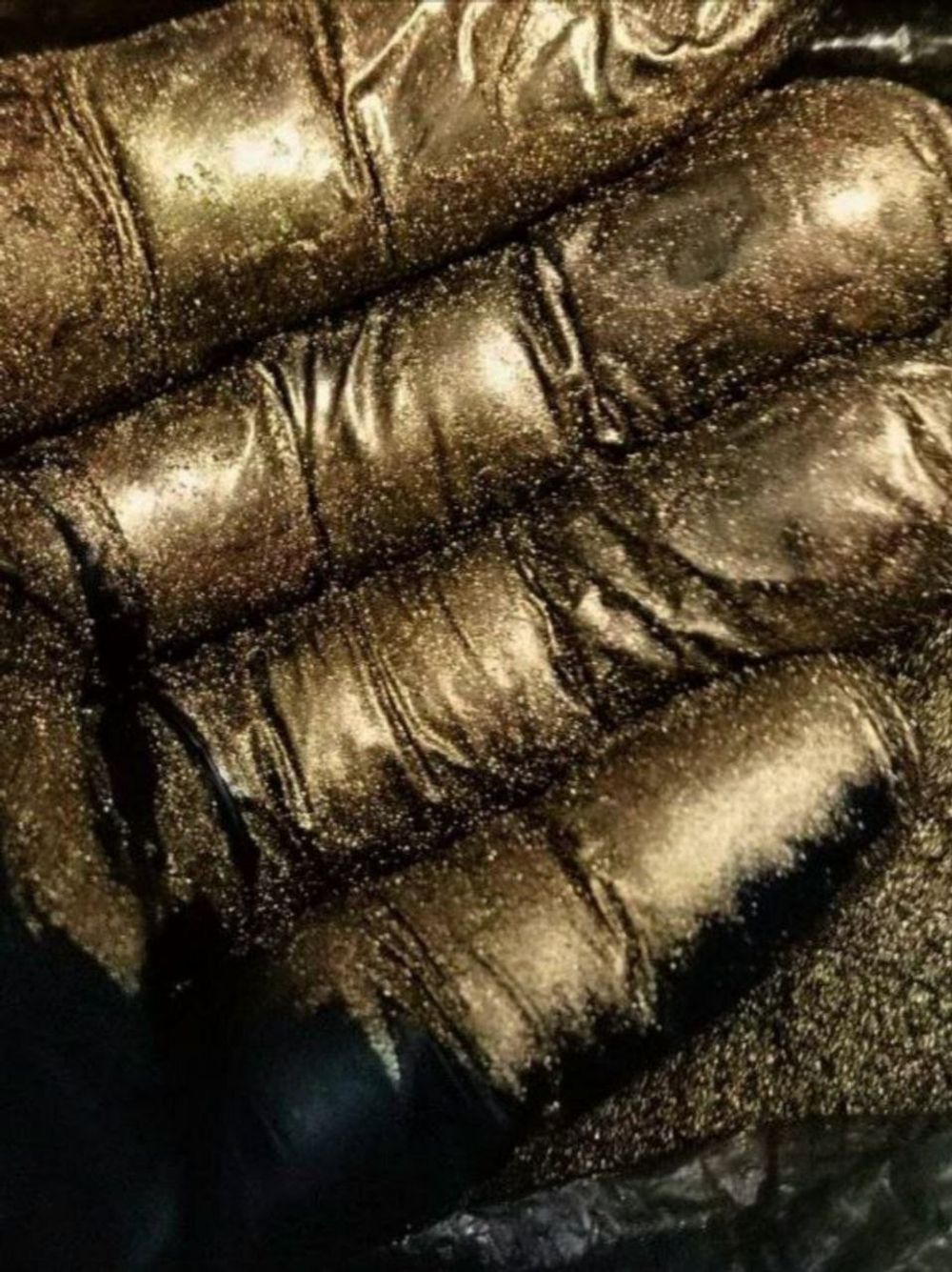 Премиум 8982 Тёмный орех мерцающий - перламутровый сухой краситель