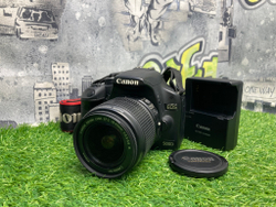 Canon 500D kit 18-55 mm 3.5-5.6 IS 52.000 кадров